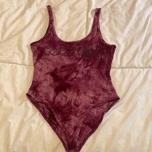 LA hearts body suit.